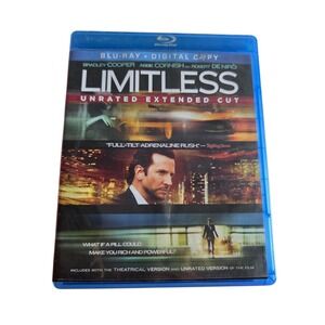 Limitless (Unrated Extended Edition) (Blu-ray, 2011) M4
